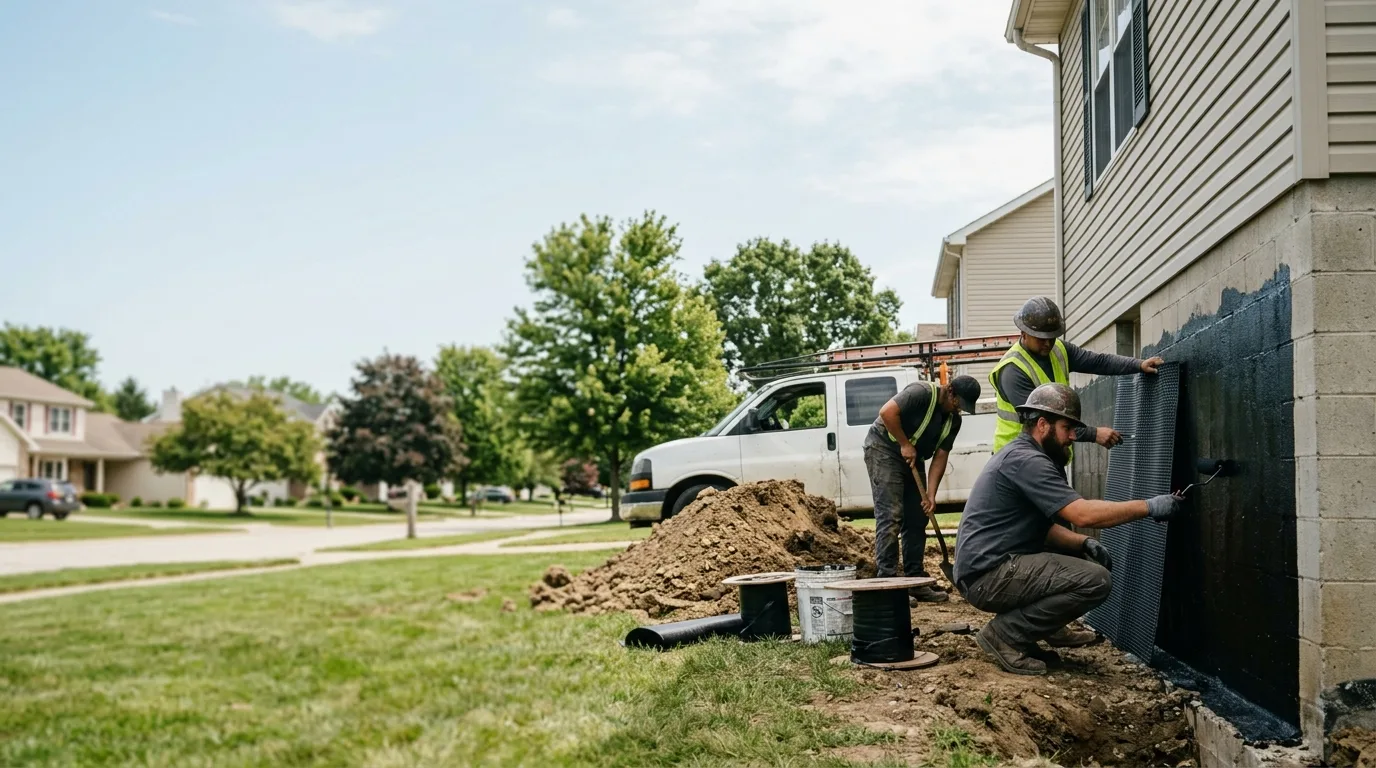 Basement Waterproofing in West Chester, OH near me